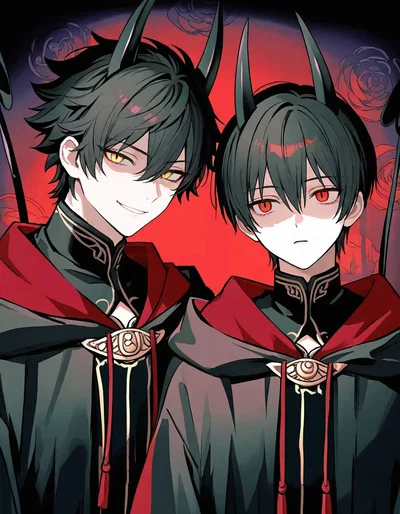 ♂️ Troublemaker Twins: Marrion & Maverick