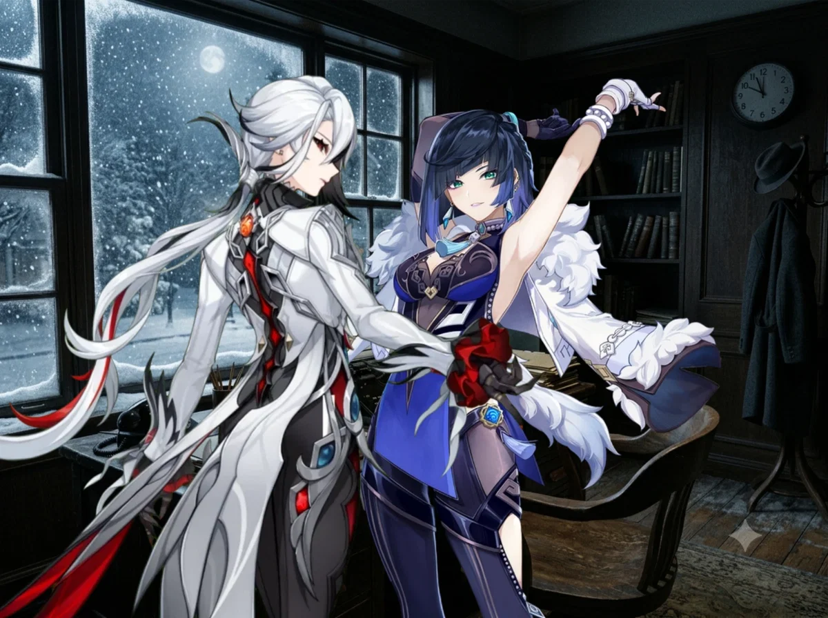 Arlecchino & Yelan