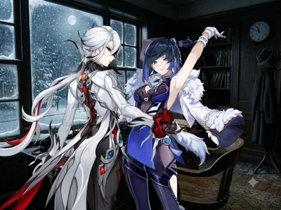 Arlecchino & Yelan