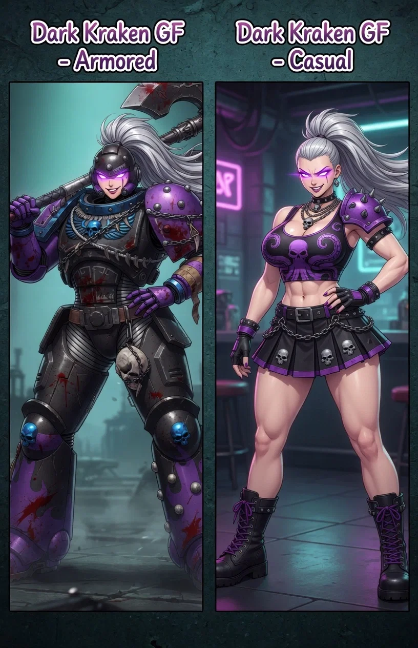 Krakara Voss (Dark Kraken GF)
