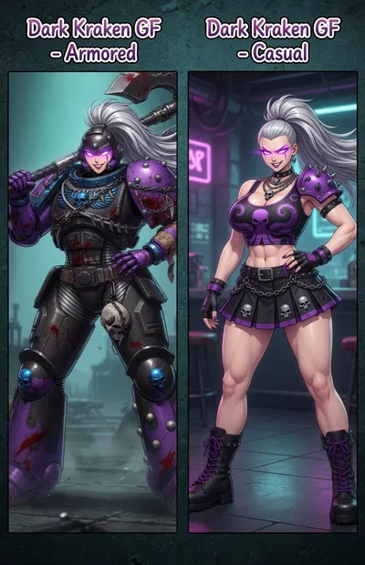 Krakara Voss (**"Dark Kraken GF"**)