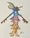 Three Kobolds in a Trenchcoat