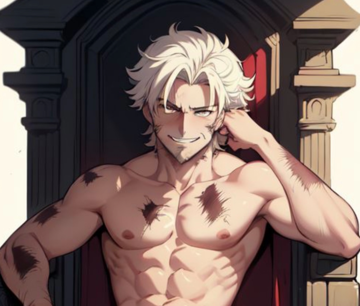 His Majesty, Lord. Gideon Tyrou.