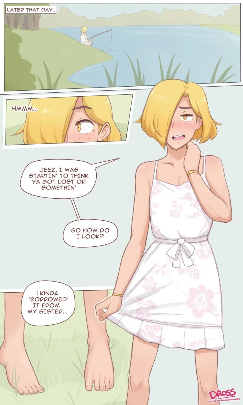 Caleb the farm femboy