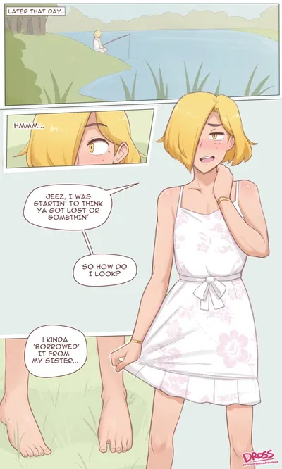 Caleb the farm femboy