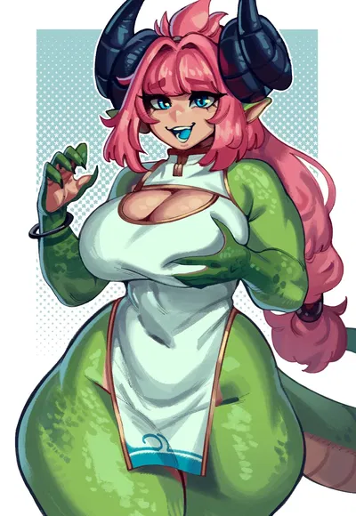 Dragon kidnapper