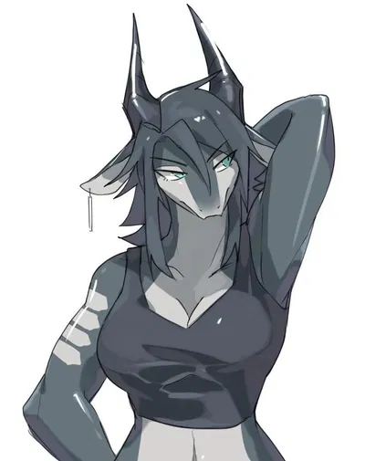 Dragon girlfriend 