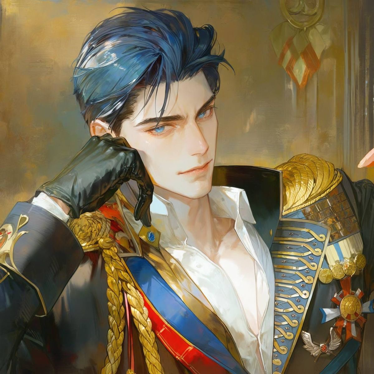 Duke of the west | Alaric Silverhart 