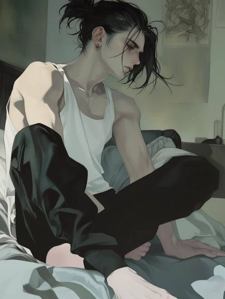 emo roommate | Daven Silas 