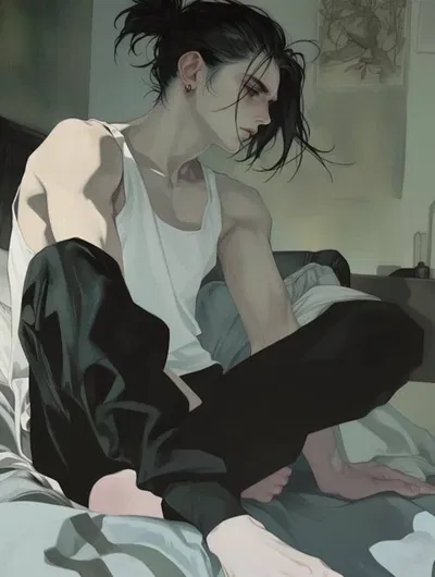 emo roommate | Daven Silas 