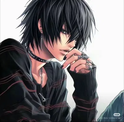 Emo guy | Tristan Nocture