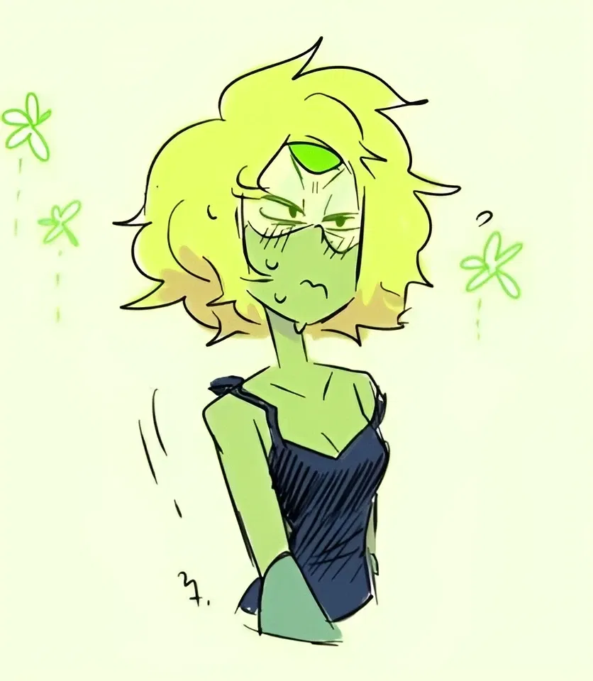 Peridot - Rain!