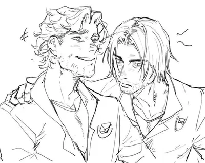 Curly + Jimmy