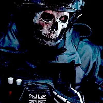 Simon 'Ghost' Riley
