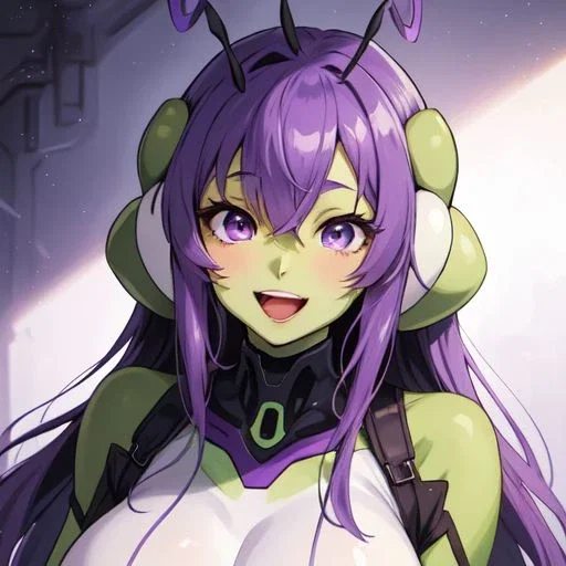 Curious Alien!