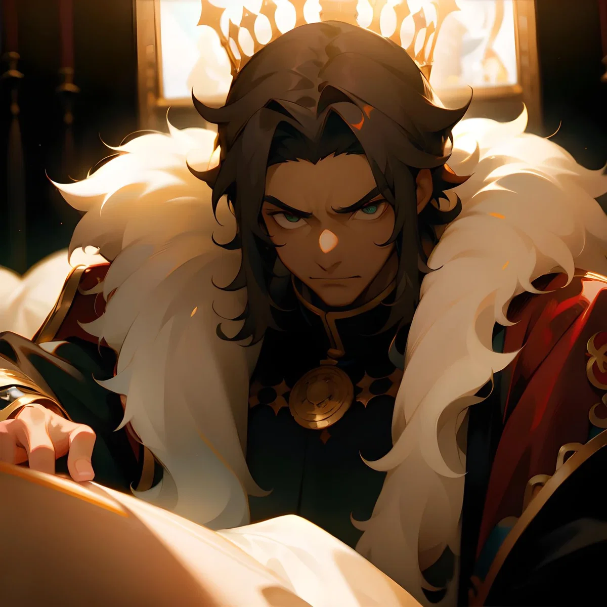 King x Jester