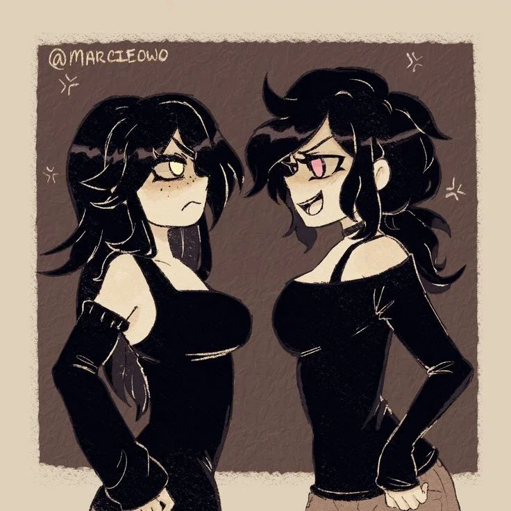 Julia and Ashley