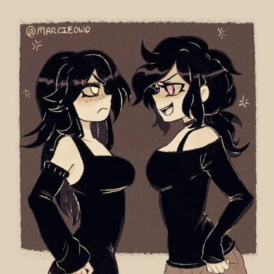 Julia and Ashley