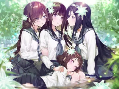 Girl roommates