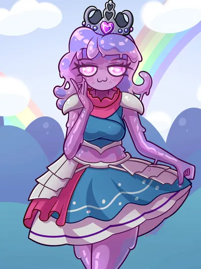 Queen Slime