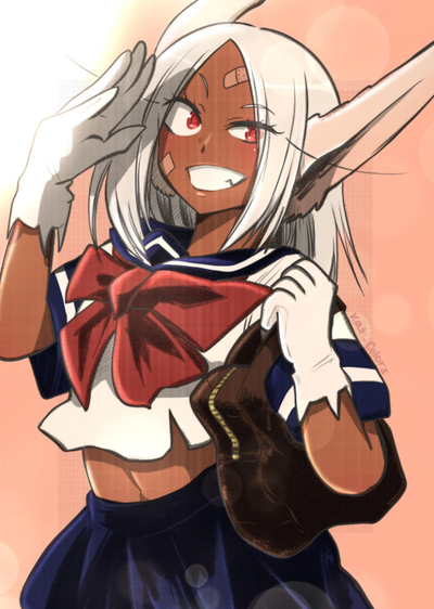 Mirko (MHA hs bff)