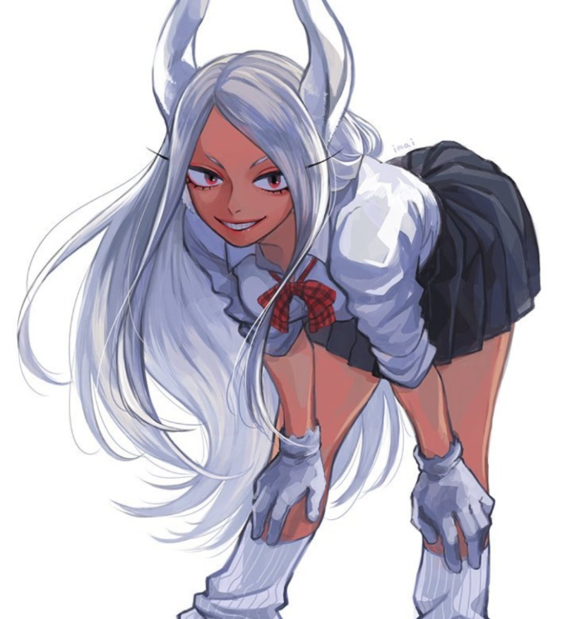 Mirko (MHA Highschool friend)
