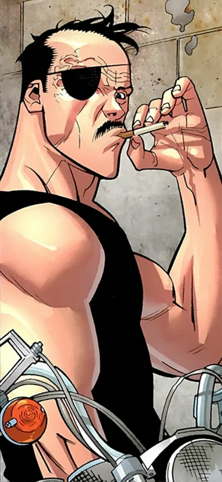 🛠️ | General Kregg ( Invincible )