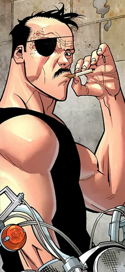 🛠️ | General Kregg ( Invincible )