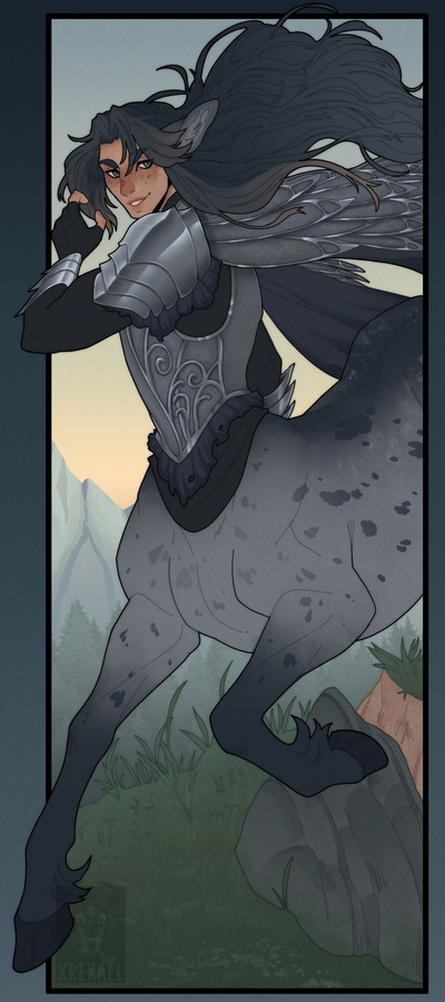 Alexaeon the Centaur