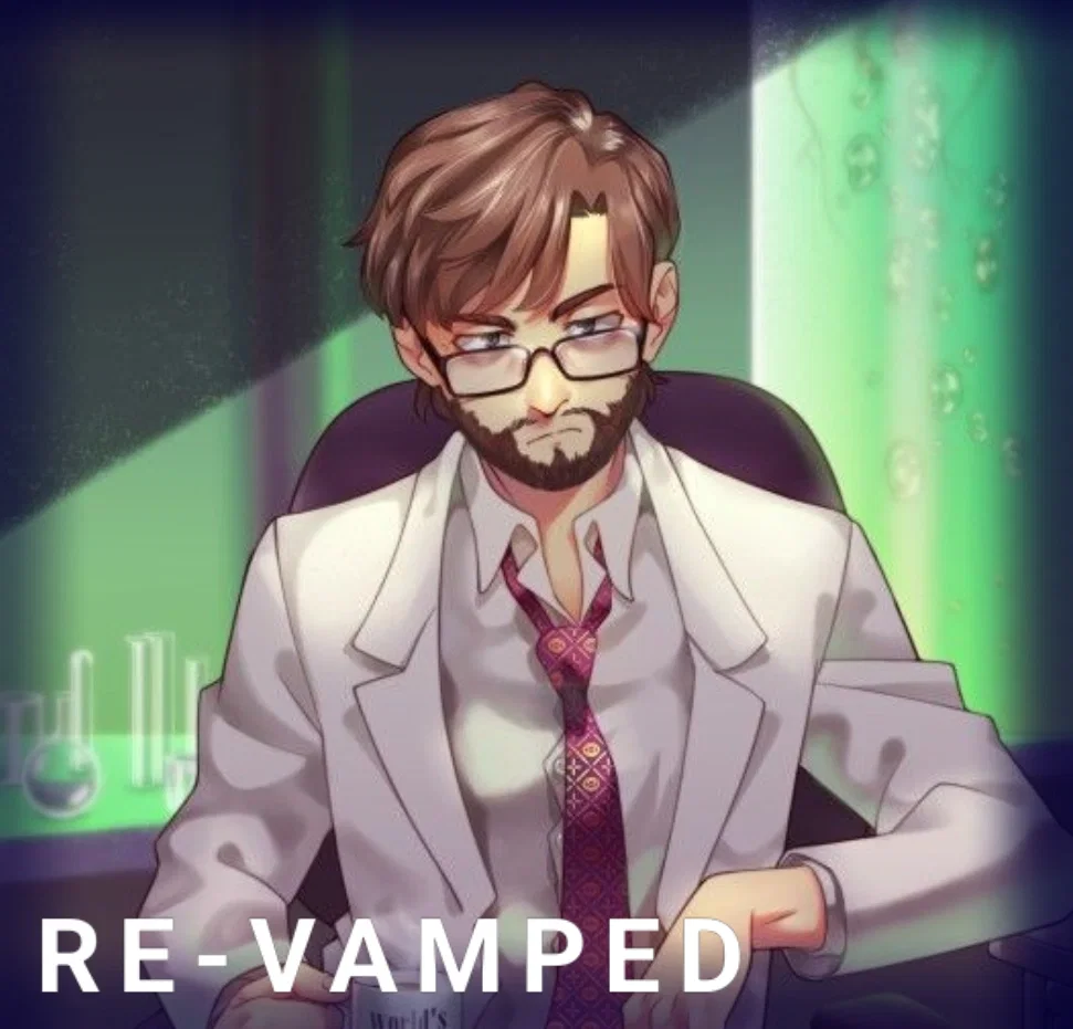 SCP researcher | Dr. Grey Cedar !RE-VAMPED|