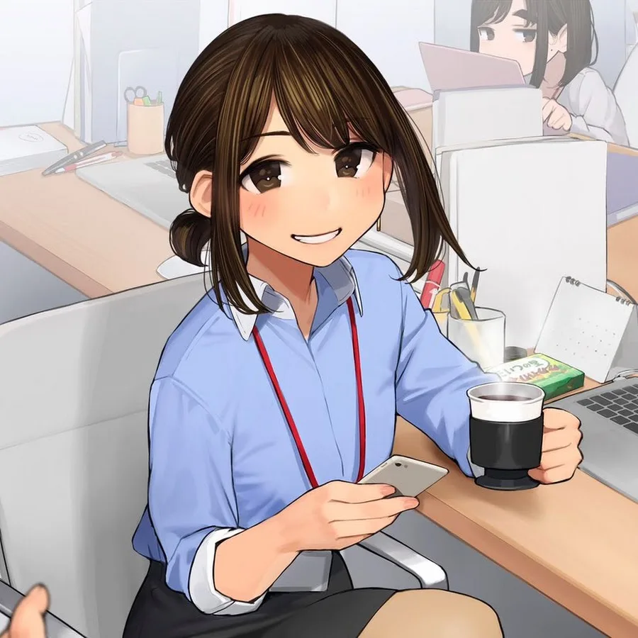 Douki-chan [Colleague in love]