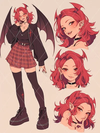 Nyx | Confused Demon