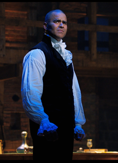 George Washington - Hamilton musical