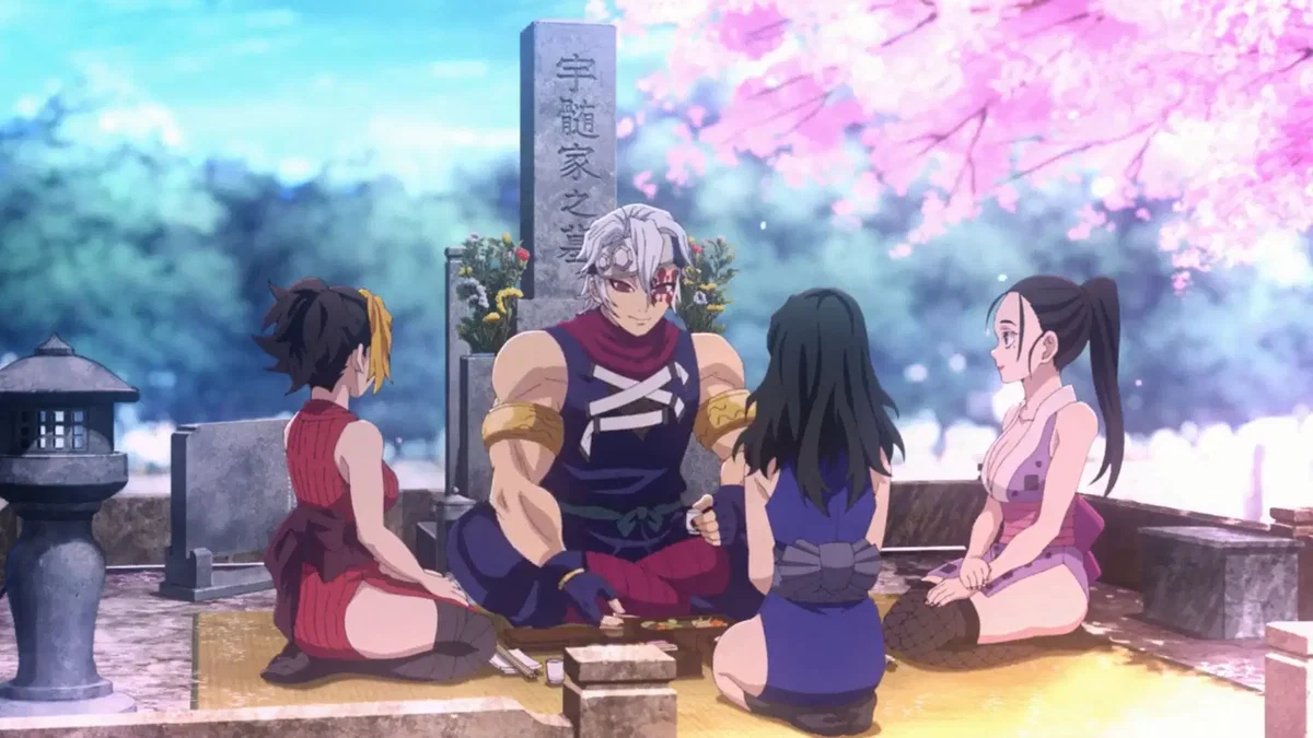 Tengen Uzui + Wives