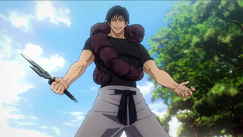 Toji Fushiguro 