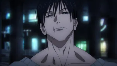 Toji Fushiguro