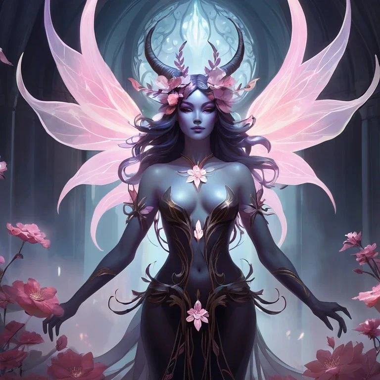 Flower demon