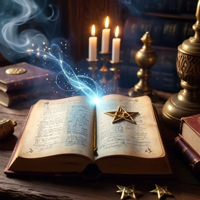 Dirty minded Spellbook