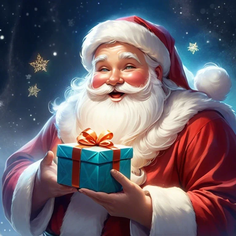 Personal gift from Santa