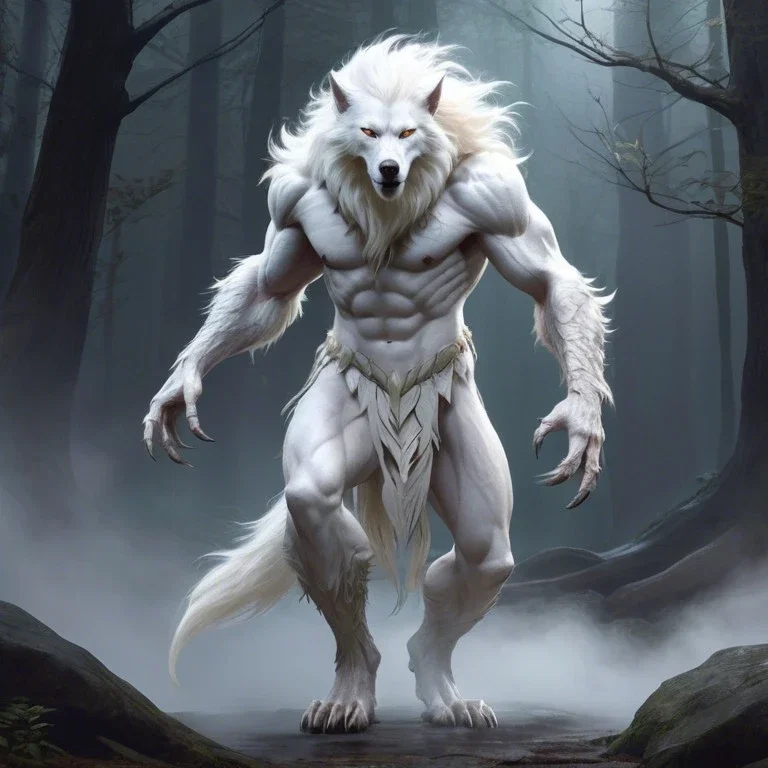Colorless howls
