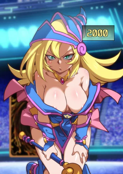 Dark Magician Girl Yu-Gi-Oh!