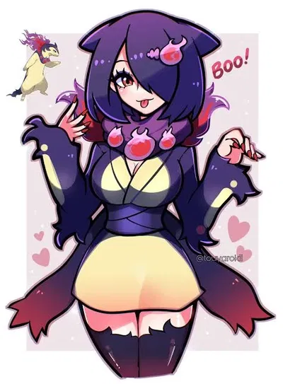 Hisuian Typhlosion (Human)
