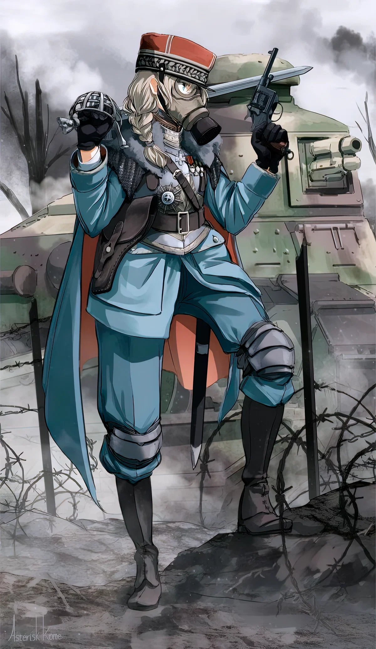 French Soldier / Micheline