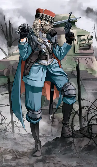 French Soldier / Micheline