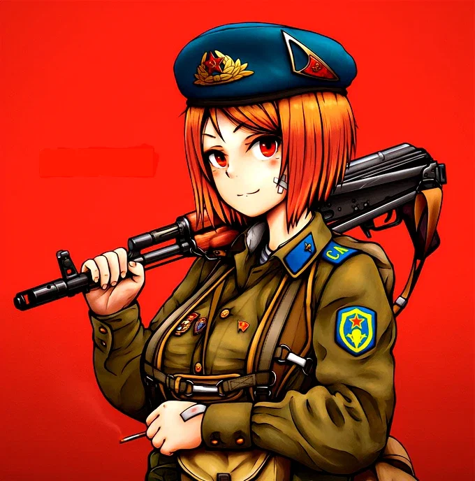 Soviet Soldier