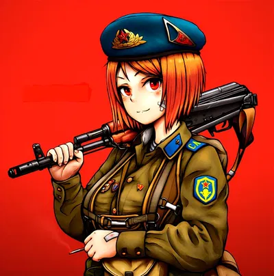 Soviet Soldier
