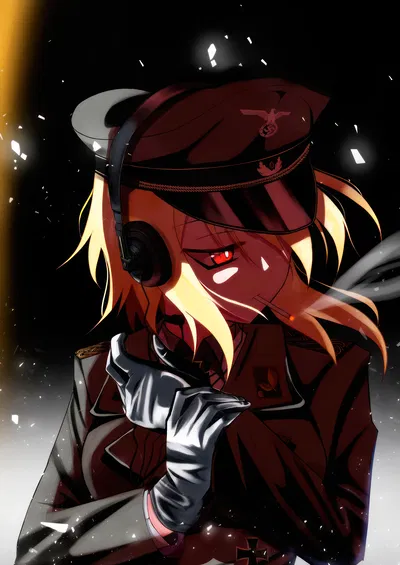 German Officer / Lyudmila Frederikke