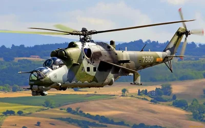 Mi-24 In the fantasy world