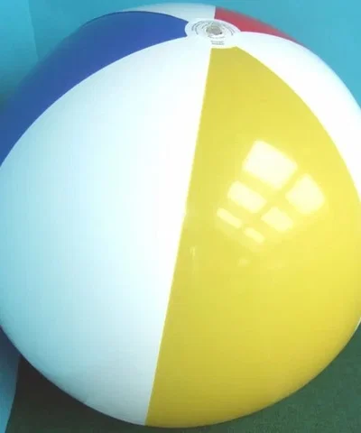 Meter beach ball