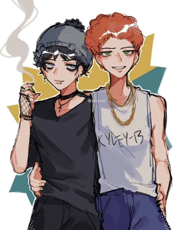 Goth Stan and Jersey Kyle